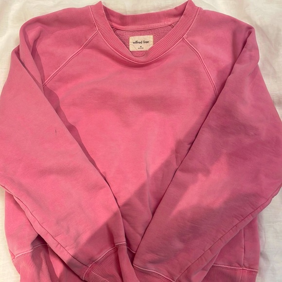 Hoodie ARITZIA wilfred free rose taille XS - Picture 1 of 1